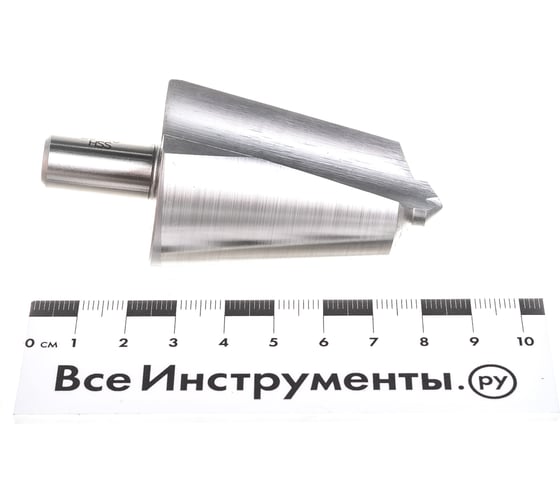 Сверло коническое N4 (26-40х85 мм; хвостовик 12 мм) Bucovice Tools 542400