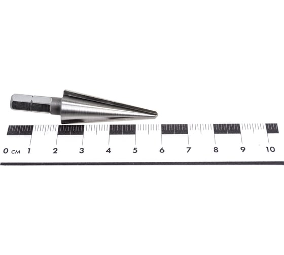 Сверло-бита коническое N1 (3-14х58 мм; хвостовик 1/4) Bucovice Tools 540140