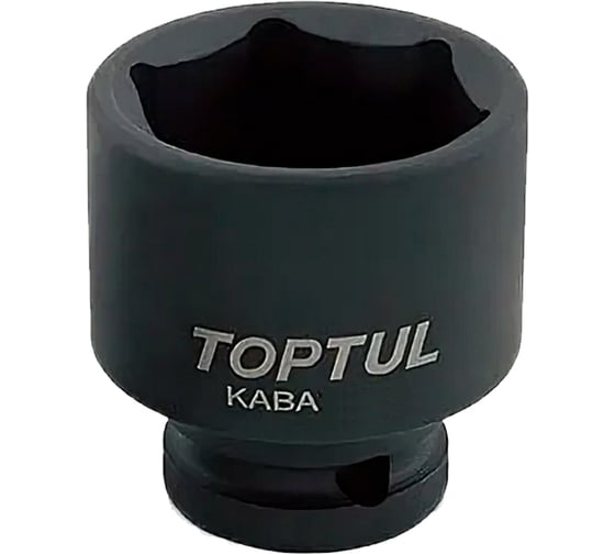 Головка ударная 6-гранная 26 мм, 1/2"DR TOPTUL KABA1626 1