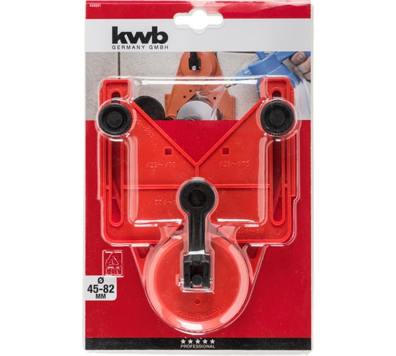 Кондуктор для алмазных коронок KWB 4998-01
