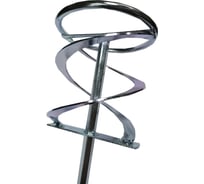 Насадка для перемешивания краски и штукатурки 100x600 мм, сталь оцинкованная, хвостовик HEX BOHRER 71410060