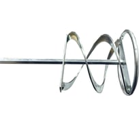 Насадка для перемешивания песчано-гравийных смесей 100x600 мм, сталь оцинкованная, хвостовик HEX BOHRER 71110060