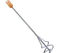 Насадка для перемешивания песчано-гравийных смесей 80x400 мм, сталь оцинкованная, хвостовик SDS-plus BOHRER 71208040