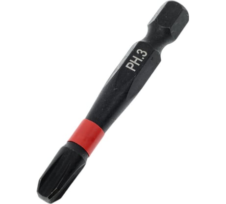 Биты PH3, 2 шт, 50 мм, сталь S2, кованые, торсионные, магнит Toolberg ЛК-00011585