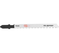 Пилки для электролобзика по дереву T101BF, 75x2.5 мм, 2 шт, EU-хвостовик PQTools ЛК-00003374