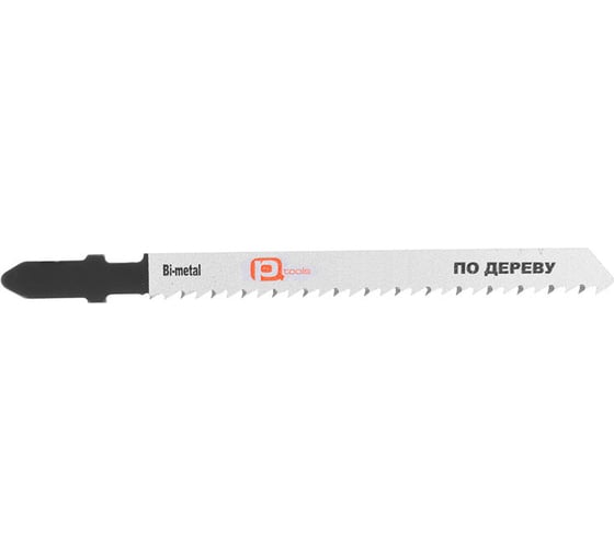 Пилки для электролобзика по дереву T101BF, 75x2.5 мм, 2 шт, EU-хвостовик PQTools ЛК-00003374 1