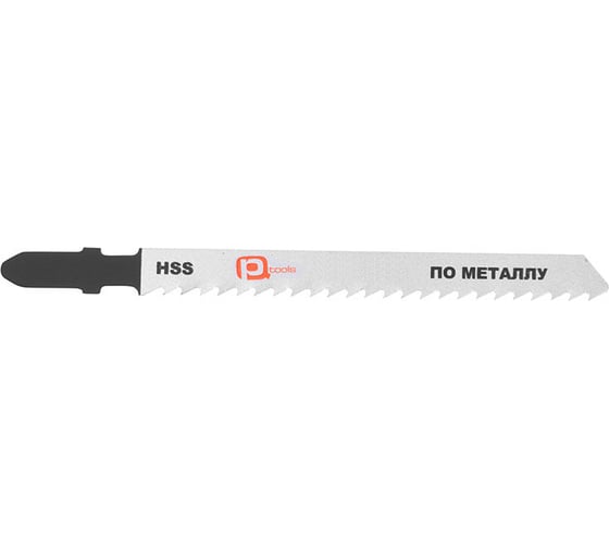 Пилки для электролобзика по металлу T127D, 75х3 мм, 2 шт, EU-хвостовик PQTools ЛК-00003378 1