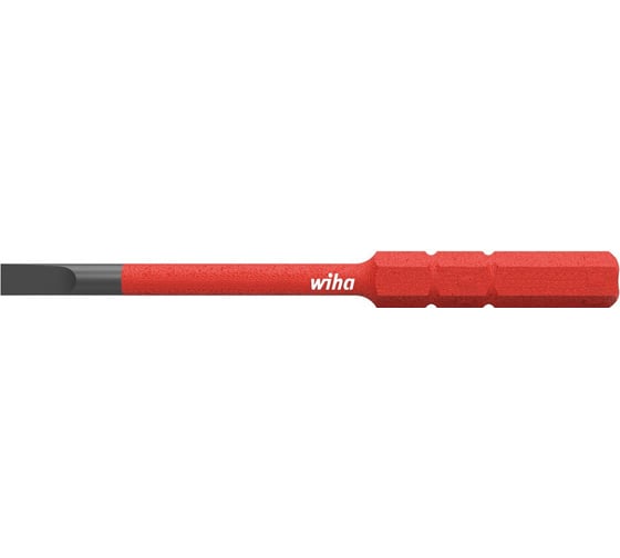 Бита SL 3.5x75 мм Wiha SoftFinish electric 41159
