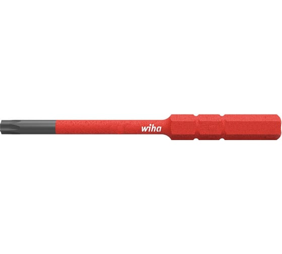Бит T9x75 мм Wiha SoftFinish electric 41160