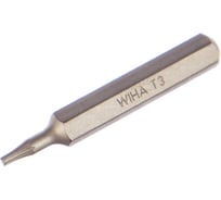 Бита TORX T3x28 WIHA Micro-Bit Form4 40630