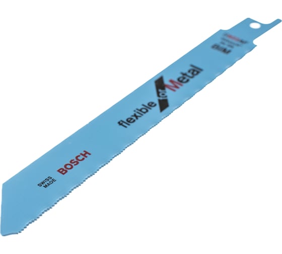 Полотно пильное по металлу 5 шт. 150х0,9 мм Bosch 2.608.656.013 1