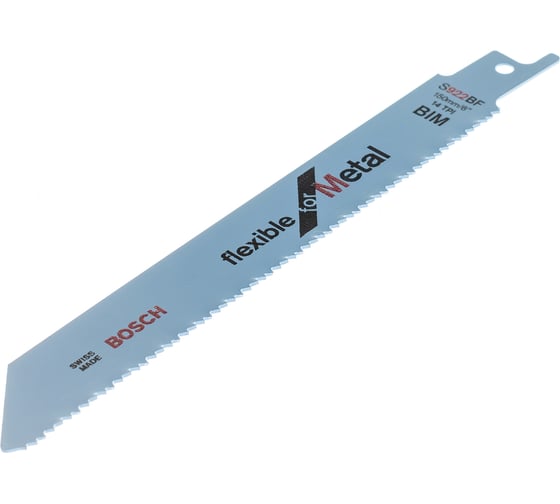 Полотно пильное по металлу 5 шт. 150х19х0,9 мм Bosch 2.608.656.014 1