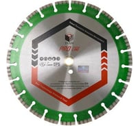 Круг отрезной (350х25.4/20 мм) Diam Гранит Pro Line Lazer G2 000596