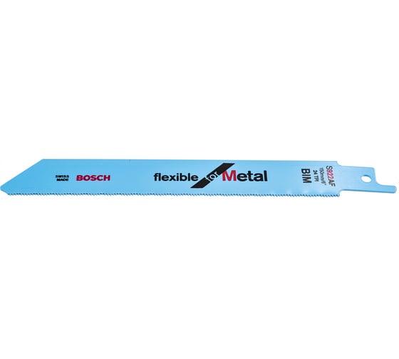 Полотно пильное по металлу 2 шт. 150х19х0,9 мм Bosch 2.608.656.036