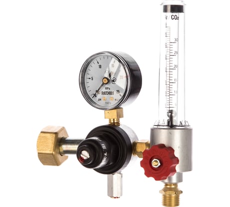 Регулятор универсальный У-30/АР-40-КР1-м-Р1 аргон + углекислота REDIUS 05102