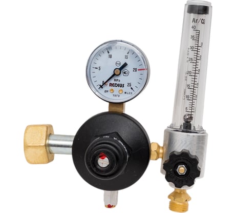 Регулятор универсальный У-30/АР-40-КР1-Р аргон + углекислота REDIUS 051041