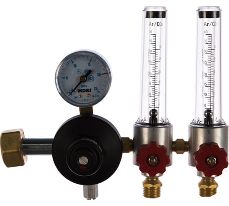 Регулятор универсальный У-30/АР-40-КР1-Р2 аргон + углекислота REDIUS 05105