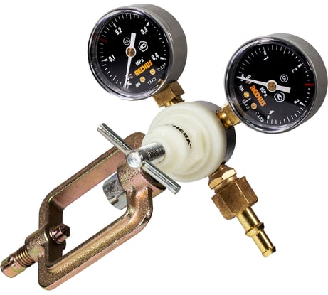 Редуктор ацетиленовый БАО-5-2 НЕВА REDIUS 01305