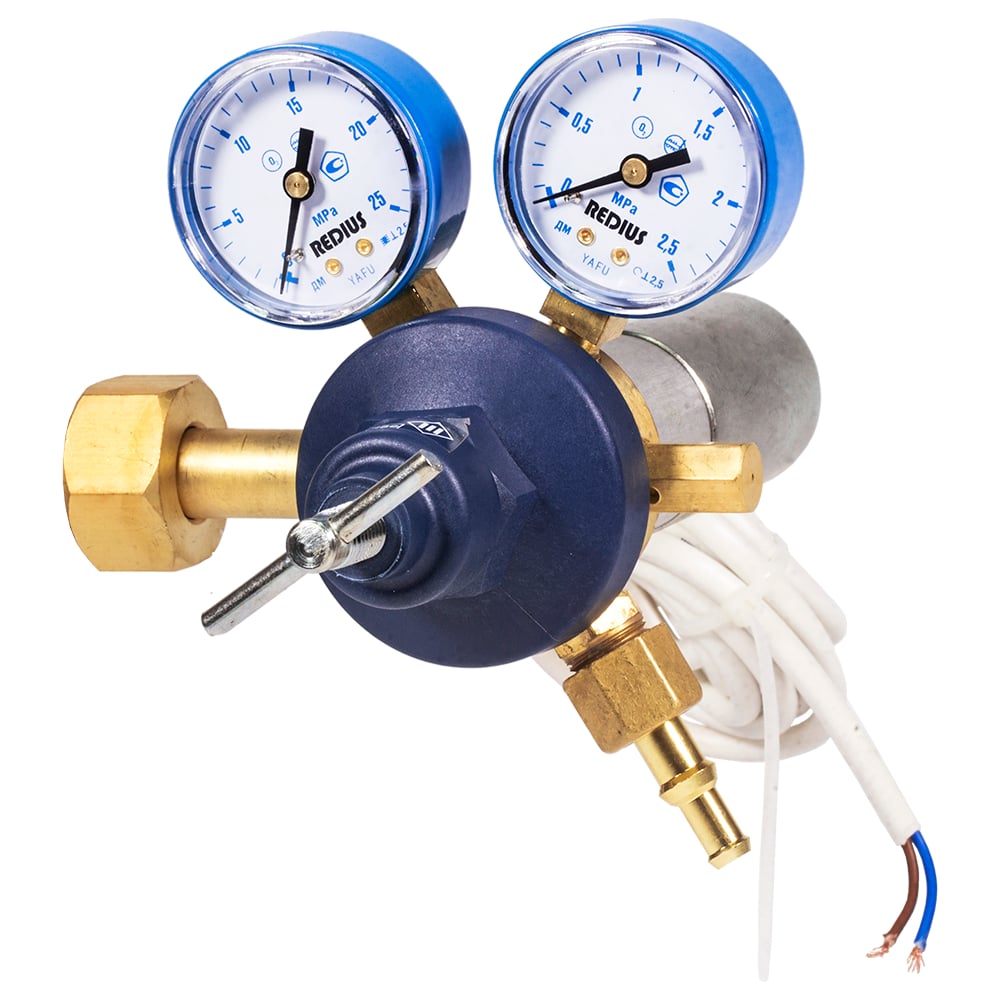 Редуктор кислородный БКО-50-КР1П REDIUS 011041 - выгодная цена, отзывы ...