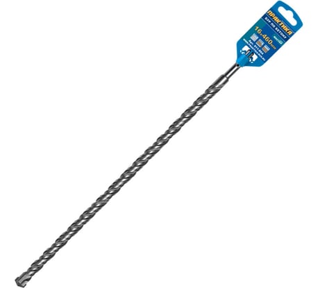 Бур по бетону серия Мастер (16х400/460 мм; SDS-plus) ПРАКТИКА 911-864