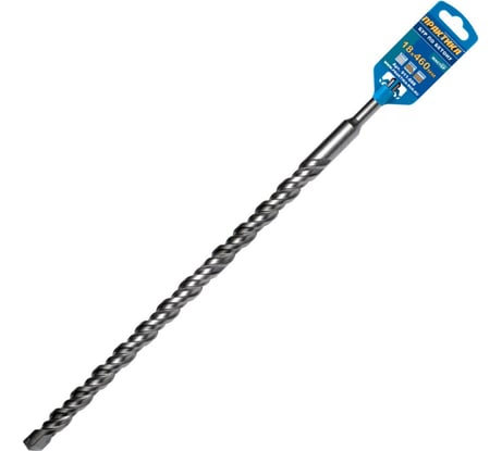 Бур по бетону серия Мастер (18х400/460 мм; SDS-plus) ПРАКТИКА 911-888