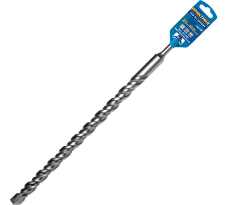 Бур по бетону серия Мастер (20х400/460 мм; SDS-plus) ПРАКТИКА 911-901