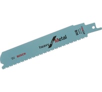 Полотно пильное по металлу 5 шт. 150х25х1,1 мм Bosch 2.608.657.397