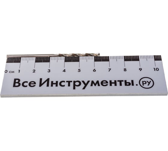 Сверло по металлу HSS-G (10 шт; 3.2х65х36 мм) VERTO 60H075
