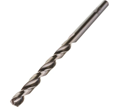Сверло по металлу HSS-G (10 шт; 5.5х93х57 мм) VERTO 60H081