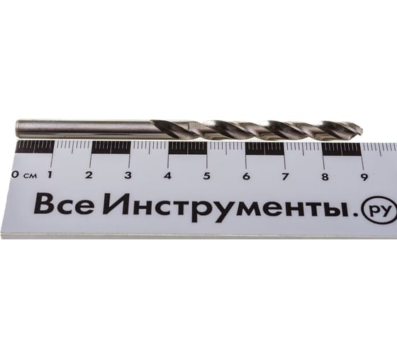 Сверло по металлу HSS-G (10 шт; 5.5х93х57 мм) VERTO 60H081