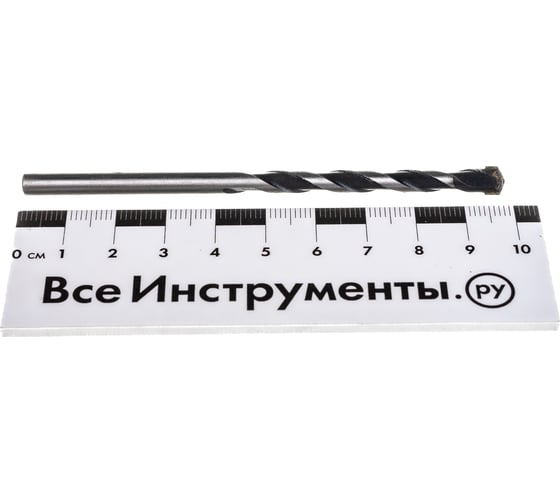 Сверло по бетону шлифованное (6x100х60 мм) VERTO 60H174