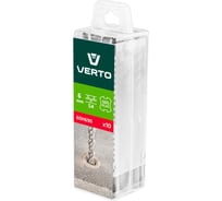Бур по бетону S4 (10 шт; 6х110х50 мм; SDS Plus) VERTO 60H690