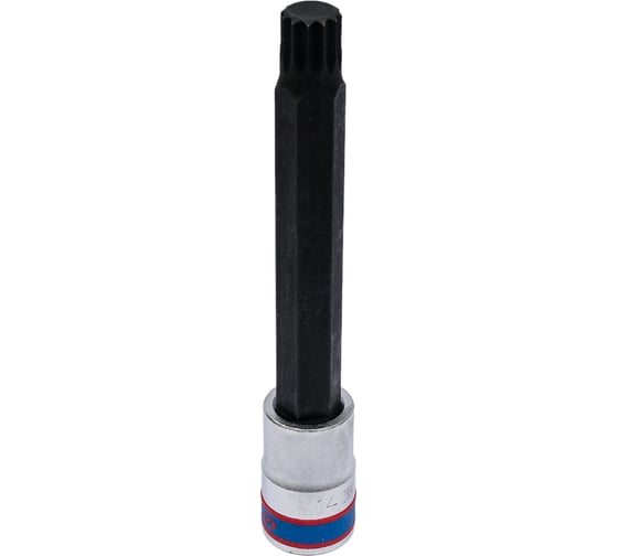 Насадка бита торцевая (SPLINE M14; 140 мм; 1/2) KING TONY 406614