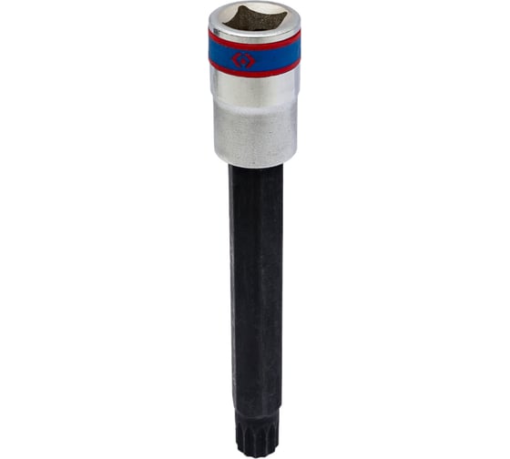 Насадка бита торцевая (SPLINE M14; 140 мм; 1/2) KING TONY 406614