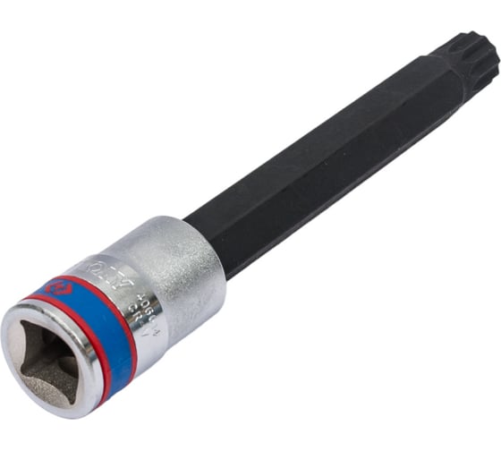 Насадка бита торцевая (SPLINE M14; 140 мм; 1/2) KING TONY 406614