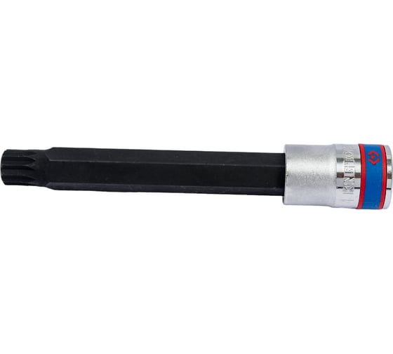 Насадка бита торцевая (SPLINE M14; 140 мм; 1/2) KING TONY 406614