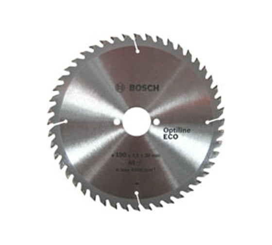 Диск пильный по древесине (130x20х1,5/2,5 мм; Z36) Bosch 2.608.641.782 1