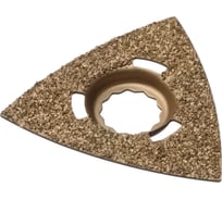 Рашпиль треугольный для мультитула по бетону и камню 80 мм, SC40 Heller 28963