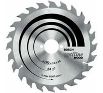 Диск пильный по древесине 150x20 мм Bosch 2.608.641.783