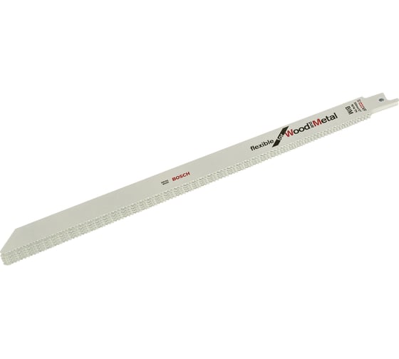 Полотно пильное по дереву с металлом 5 шт. 300х19х0,9 мм Bosch 2.608.656.022