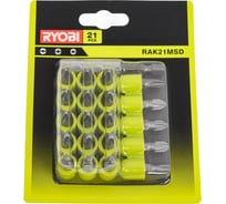 Набор бит Ryobi RAK21MSD 5132003304