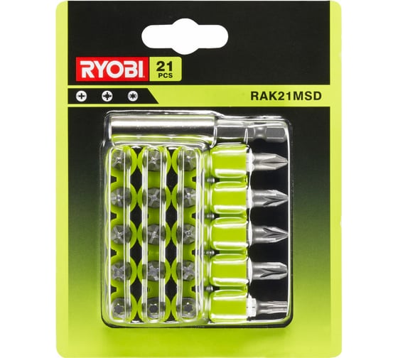 Набор бит Ryobi RAK21MSD 5132003304
