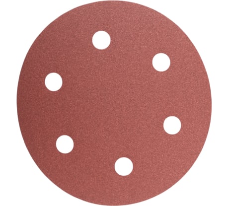 Круг шлифовальный P120, обычный корунд, 25 шт. EIBENSTOCK 37646000