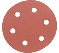 Круг шлифовальный P220, обычный корунд, 25 шт. EIBENSTOCK 37649000