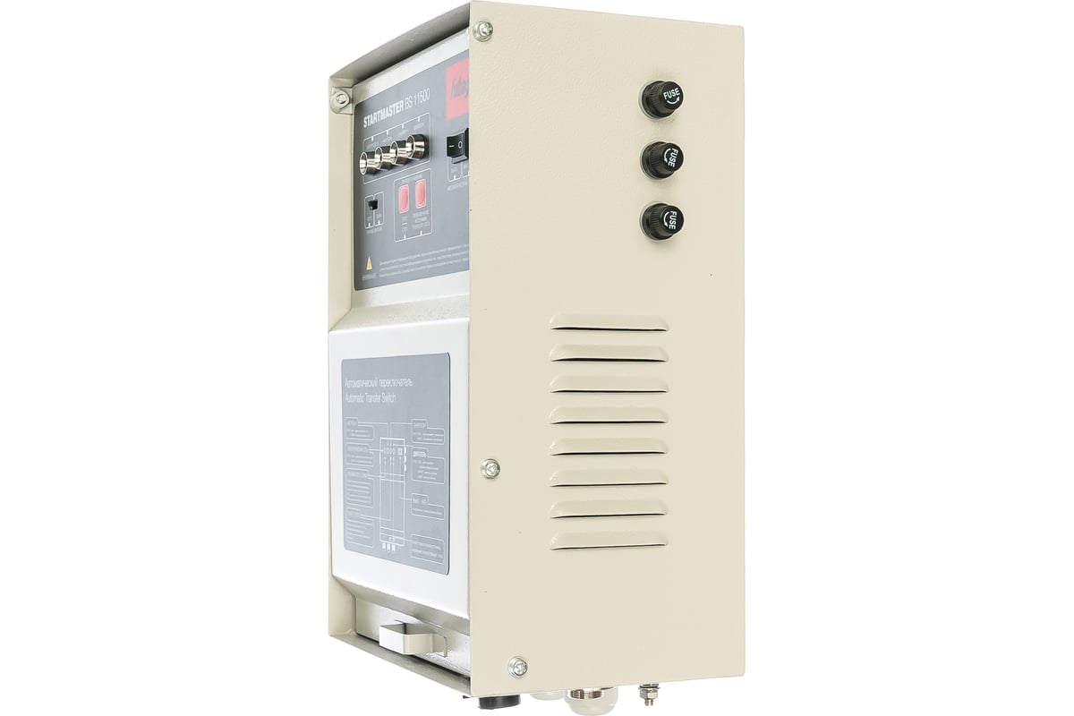 Блок автоматики Startmaster BS 11500 230V для бензиновых станций BS 5500 AES, BS 6600 A FUBAG 41 016 - выгодная цена, отзывы, характеристики, фото -купить в Москве и РФ