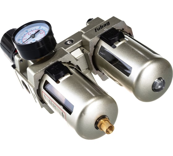 Блок подготовки воздуха FRL 3000 1/2 FUBAG 190150
