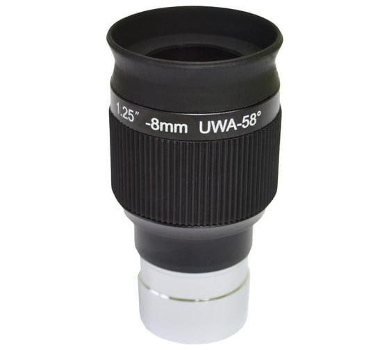 Окуляр UWA 58°, 8 мм, 1.25" Levenhuk 67606
