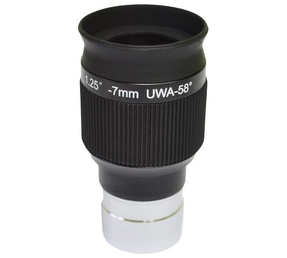 Окуляр UWA 58°, 7 мм, 1.25" Levenhuk 67605 1
