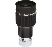 Окуляр UWA 58°, 6 мм, 1.25" Levenhuk 67604