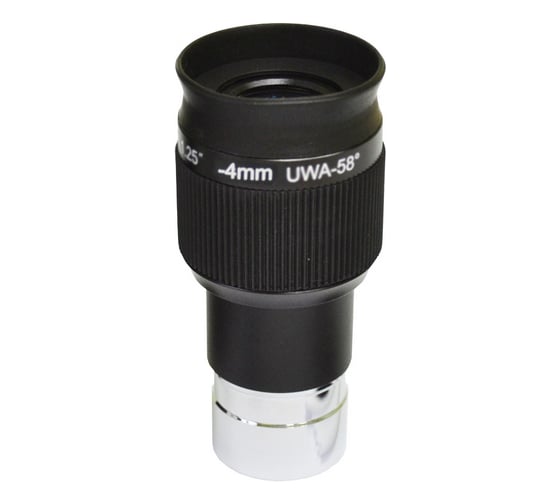 Окуляр UWA 58°, 4 мм, 1.25" Levenhuk 67602 1